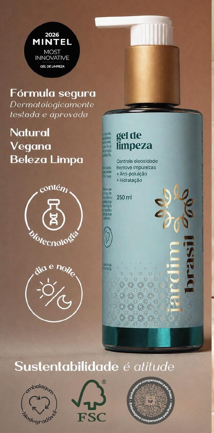 Gel de Limpeza Jardim Brasil