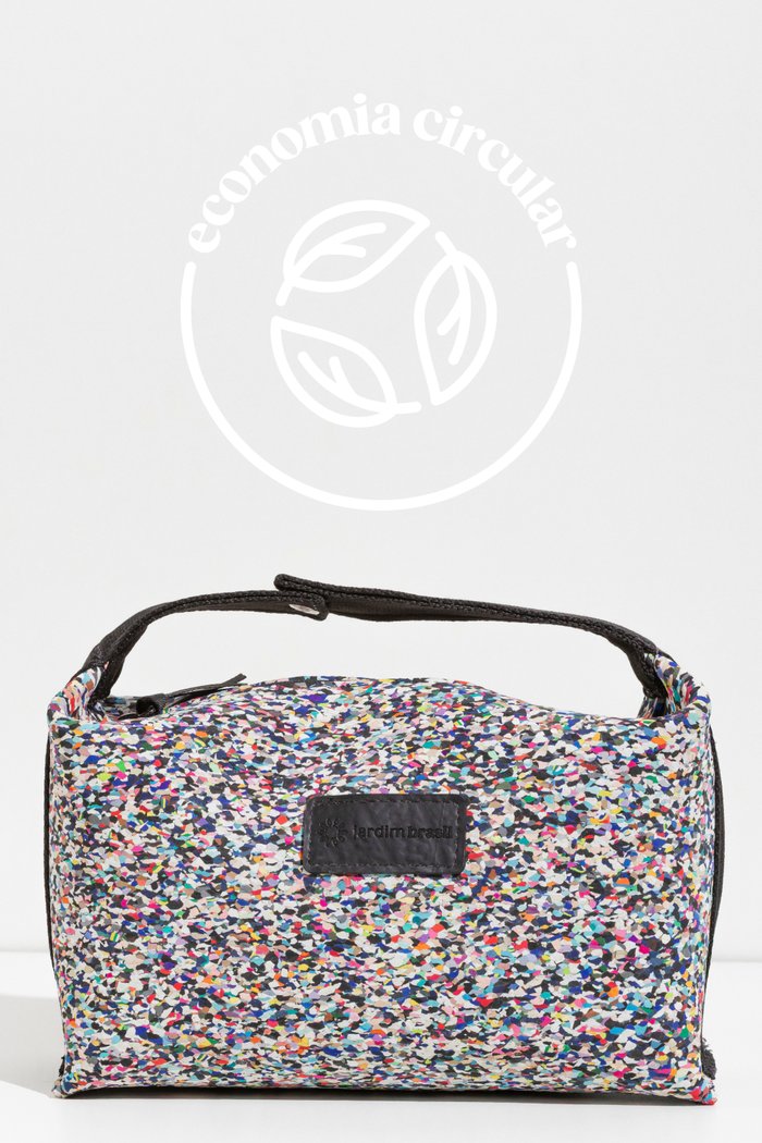 Bolsa-Nécessaire Jardim Brasil